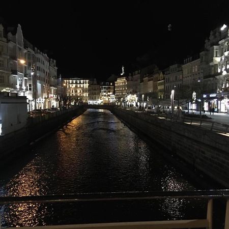 Elvira Appartamento Karlovy Vary Esterno foto