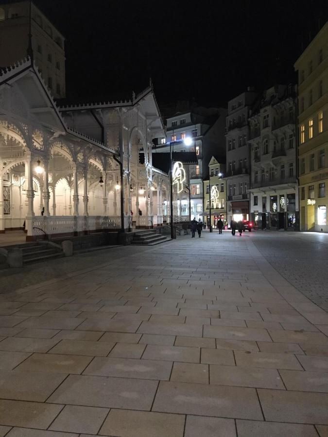 Elvira Appartamento Karlovy Vary Esterno foto