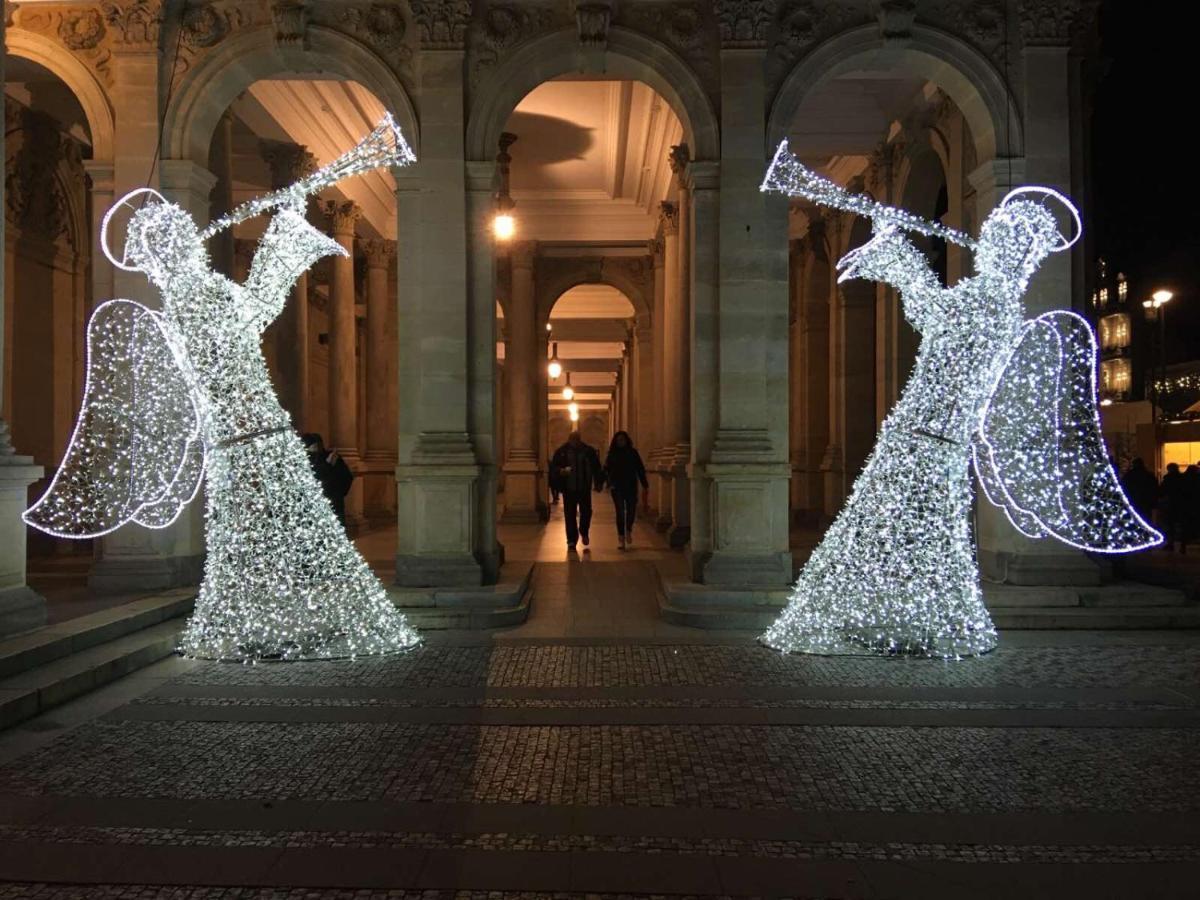 Elvira Appartamento Karlovy Vary Esterno foto