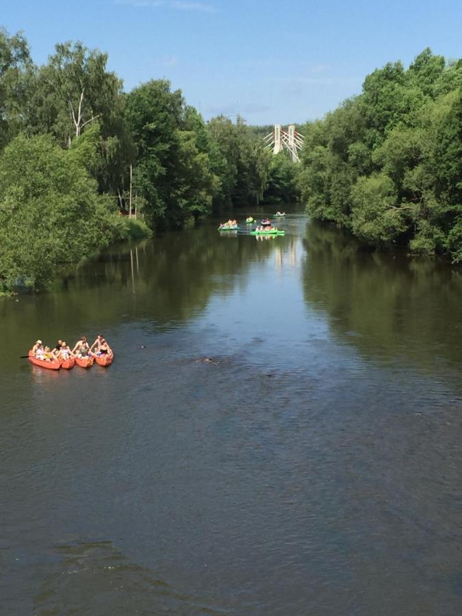 Elvira Appartamento Karlovy Vary Esterno foto